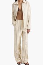 Maeve Stripe Trousers