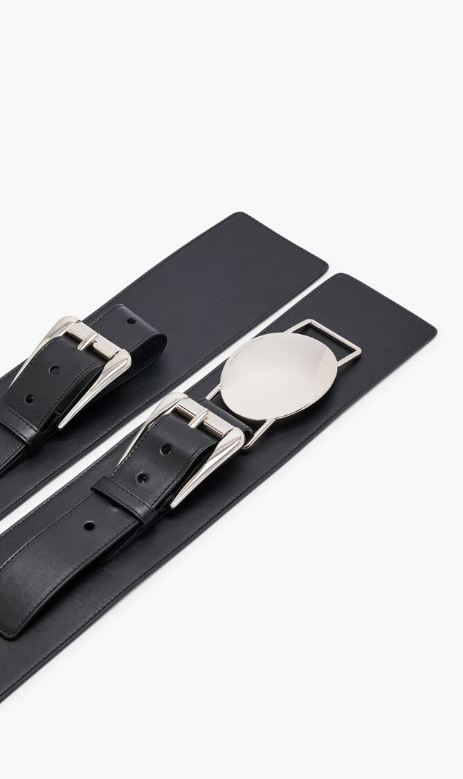 GLORIA BELTS DOUBLE BUCKLE HIP BELT