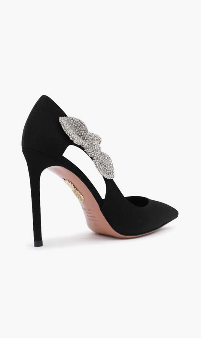 Very Bow Tie Crystal pumps