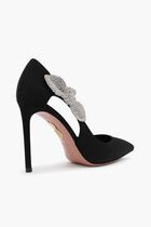 Very Bow Tie Crystal pumps