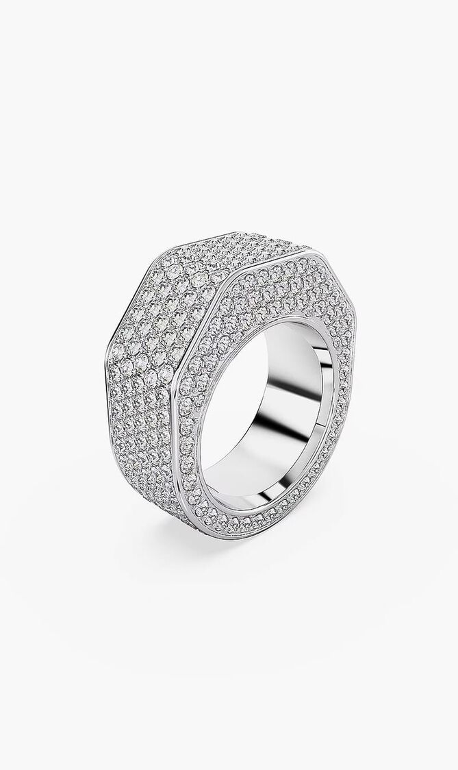 SJC DEXTERA RING OCT FULL PAVE CRE/RHS 58 MM