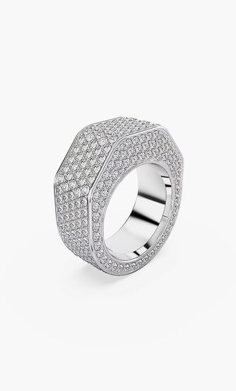 SJC DEXTERA RING OCT FULL PAVE CRE/RHS 58 MM