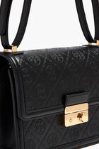 T Monogram Leather Shoulder Bag T Monogram Leather Shoulder Bag