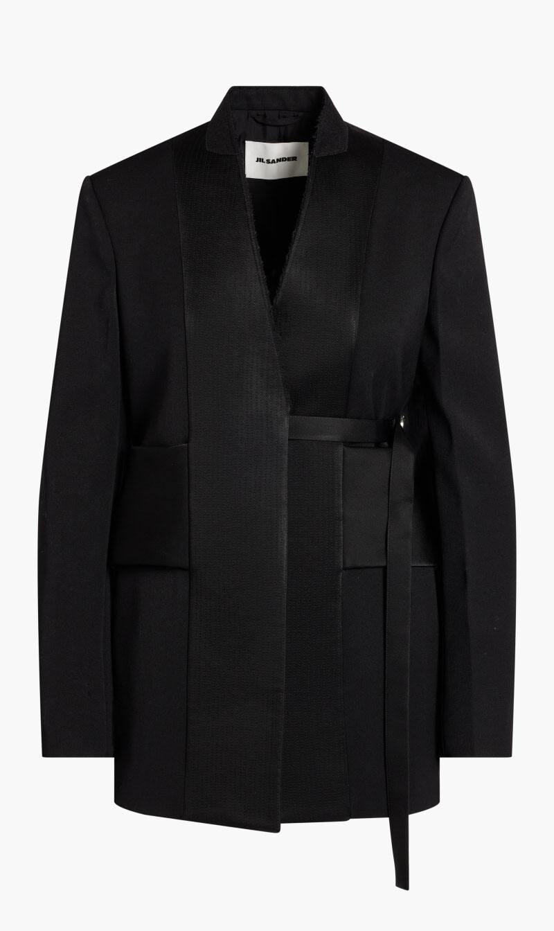 Buy JIL SANDER Blazer Strap Jacket for N A 0.0 The Deal Outlet