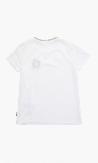 Logo Short Sleeves Top