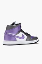 Air Jordan 1 Mid SE 'Metallic Purple' sneakers