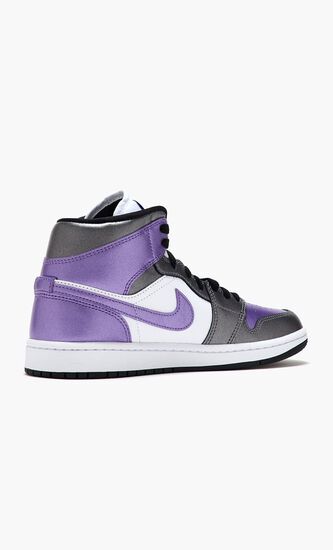 Air Jordan 1 Mid SE 'Metallic Purple' sneakers