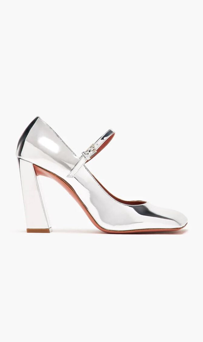 AMINA MUADDI Charlotte Mary Jane pumps