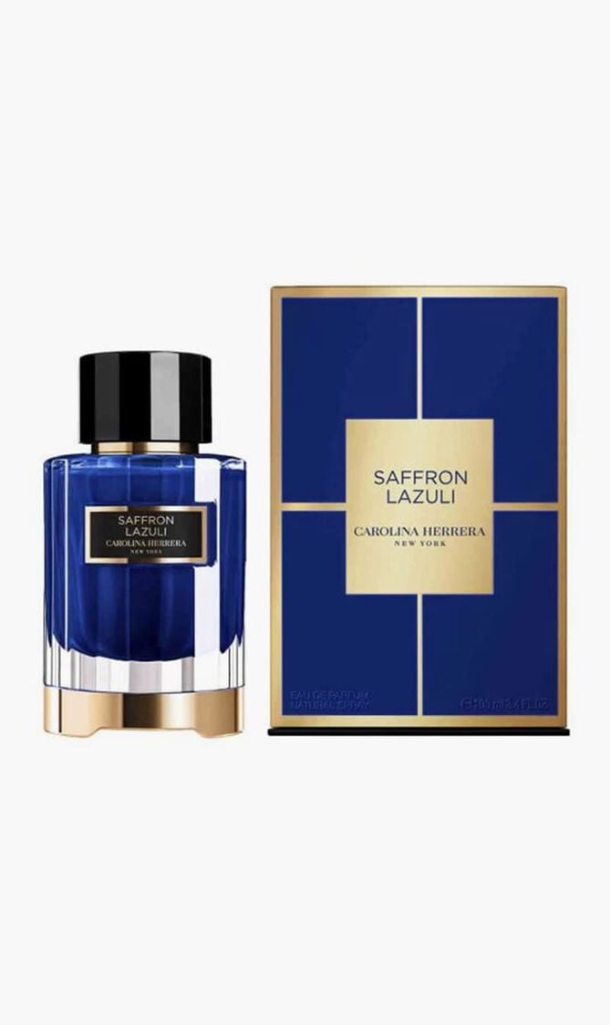 Saffron Lazuli Eau De Parfum, 100 ml