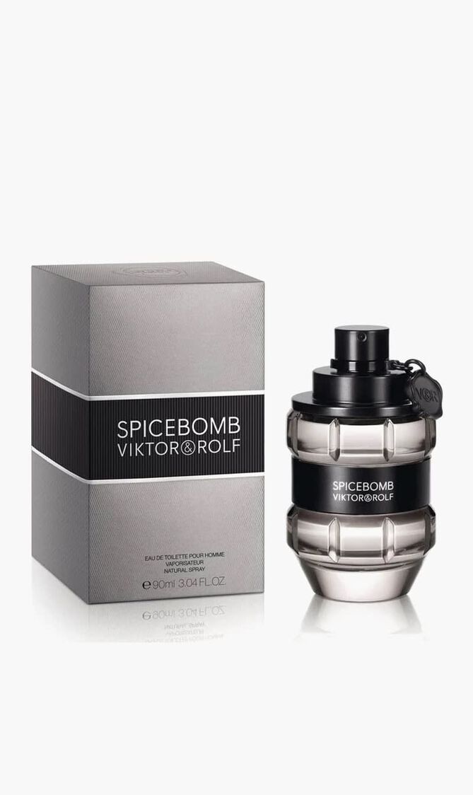 Spicebomb Eau De Toilette Spray For Men, 90 ml