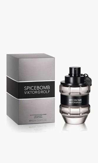 Spicebomb Eau De Toilette Spray For Men, 90 ml