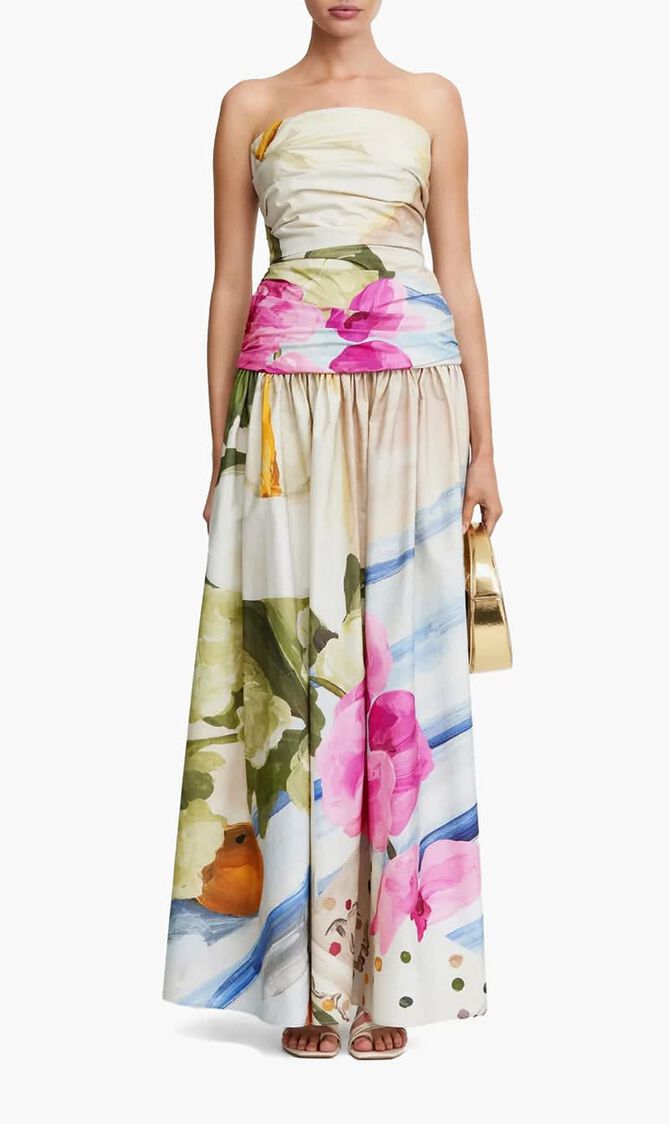 Nershall Maxi Dress