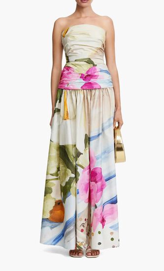 Nershall Maxi Dress