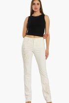 Kimberly Flower Embroidered Jeans