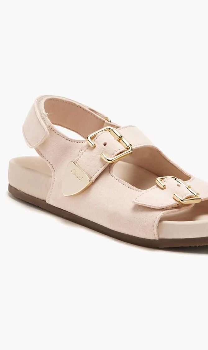 Suede Sandals