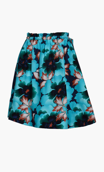 Floral Skirt