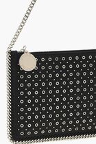 Falabella Stud-embellished Chain Shoulder Bag