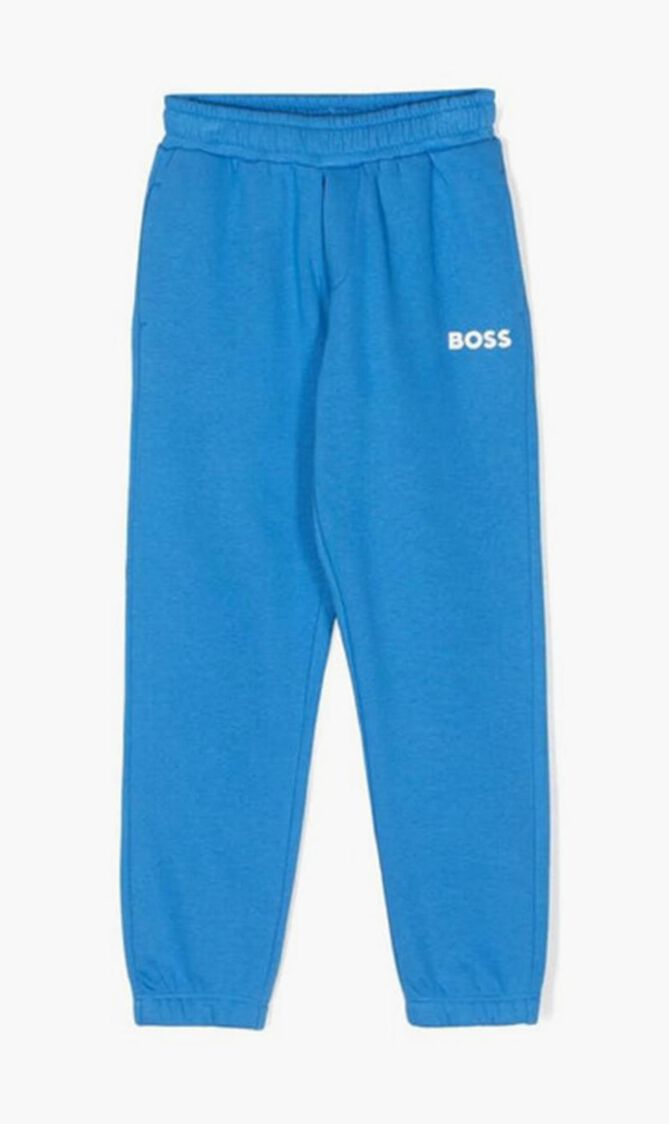 Contrast Logo Track Pants