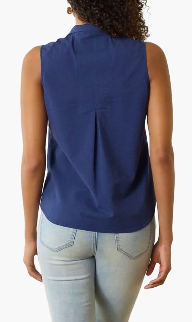 Nova Wave Sleeveless Top