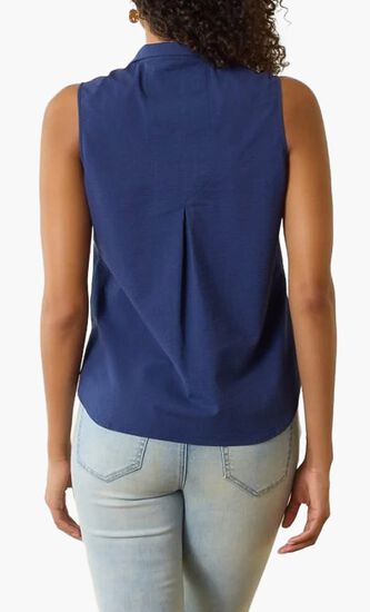Nova Wave Sleeveless Top