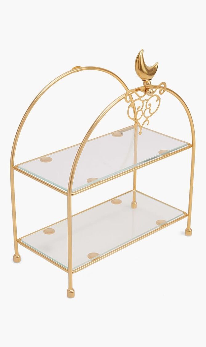 Extravaganza Cake Stand Gold