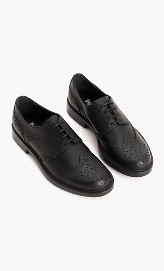 Brogues Leather Derby