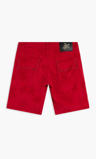 GARONNE BERMUDA CR24 RND TORT SATIN MOULIN ROUGE