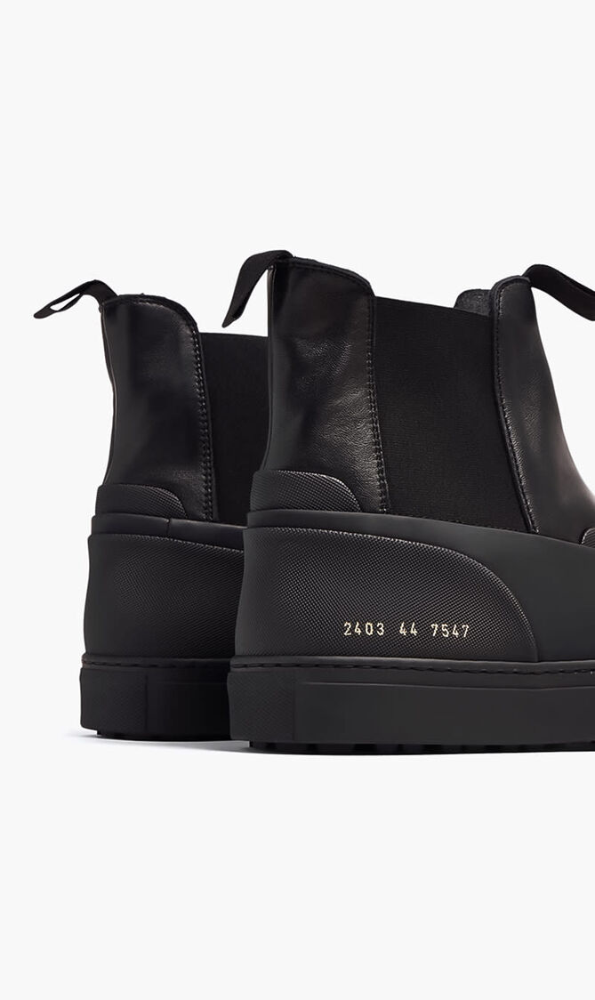 Leather Chelsea Boots