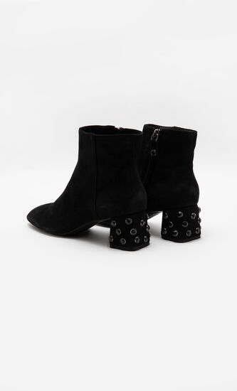 Seyla Suede Ankle Boots