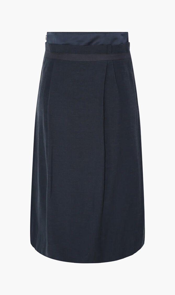 Double Waist D-Ring Skirt