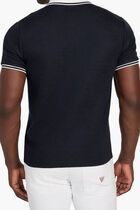 Knit Polo Shirt