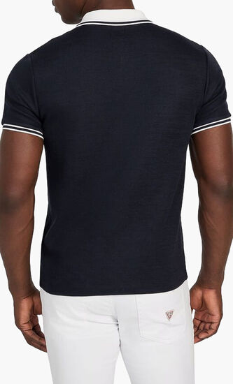 Knit Polo Shirt
