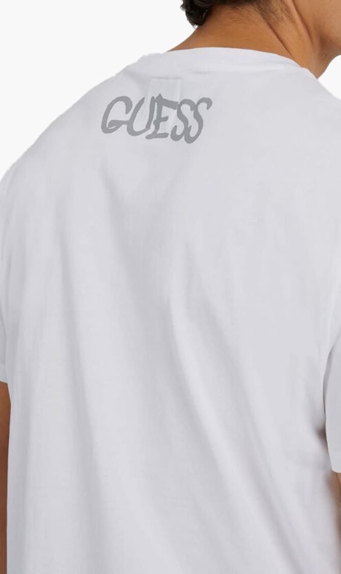 SS BSC FLOWER STENCIL TEE