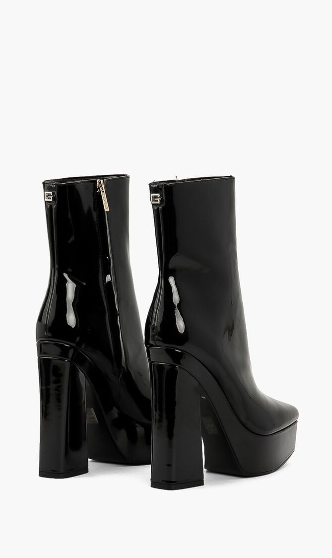 Byra Block Heel Boots