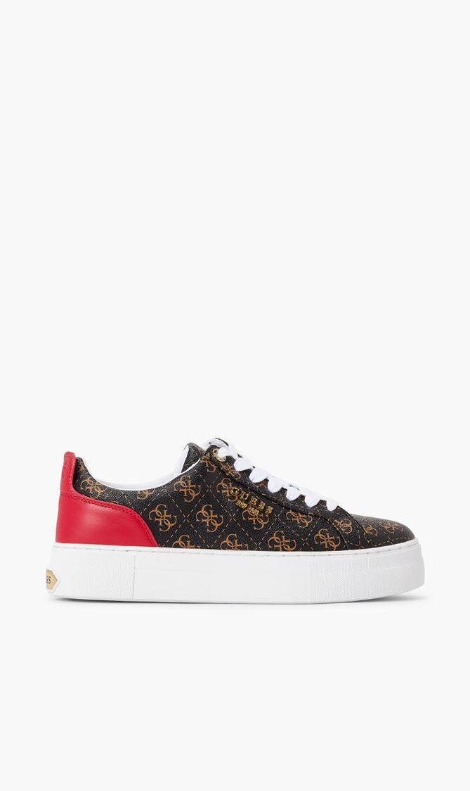 GENZA LOGO SNEAKERS
