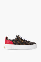 GENZA LOGO SNEAKERS