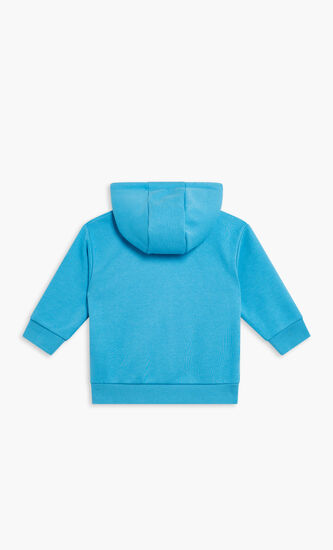 HOODED CARDIGAN