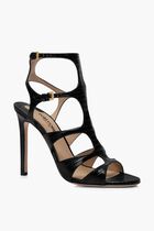 Laminated Leather Sandals