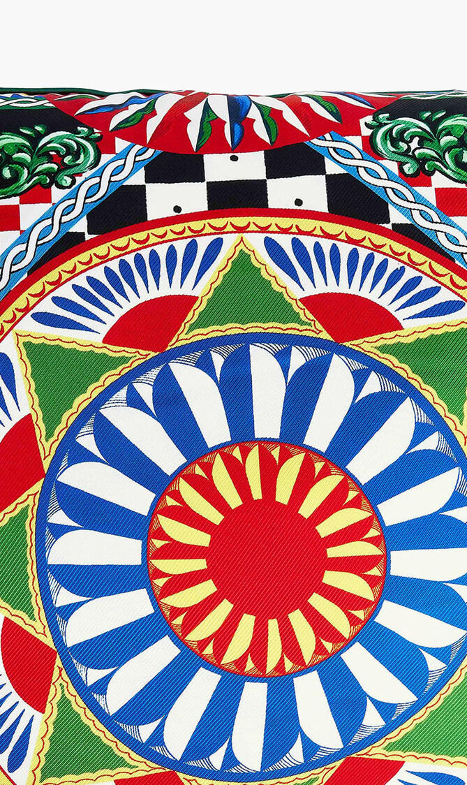 Silk Twill Pillow Pattern