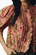 Aura Floral Blouse