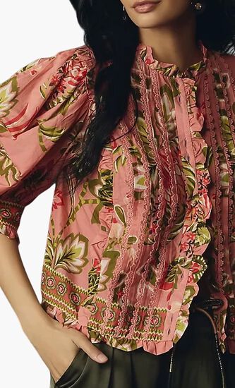 Aura Floral Blouse