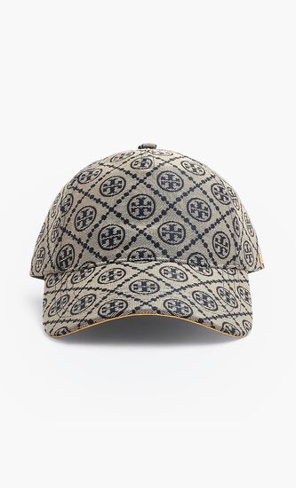 T Monogram Baseball Cap