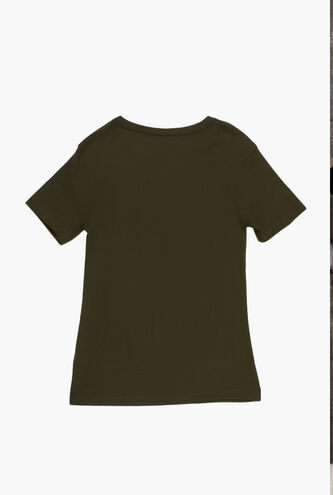 Plain Cotton T-Shirt