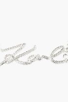 Adjustable Signature Pave Logo Bracelet Adjustable Signature Pave Logo Bracelet