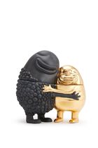 LOB HAAS HUGGERS BOX - BLACK + GOLD