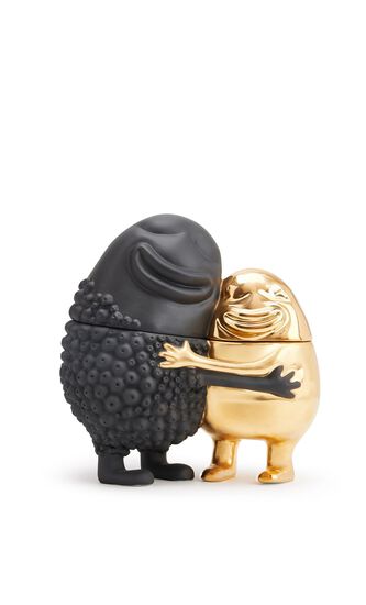 LOB HAAS HUGGERS BOX - BLACK + GOLD
