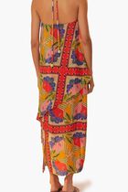 Sand Surreal Scarf Sleeveless Maxi Dress Sand Surreal Scarf Sleeveless Maxi Dress