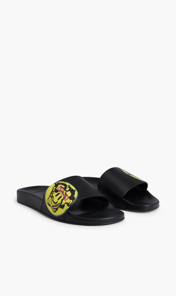 MEDUSA SMILEY BATH MULES