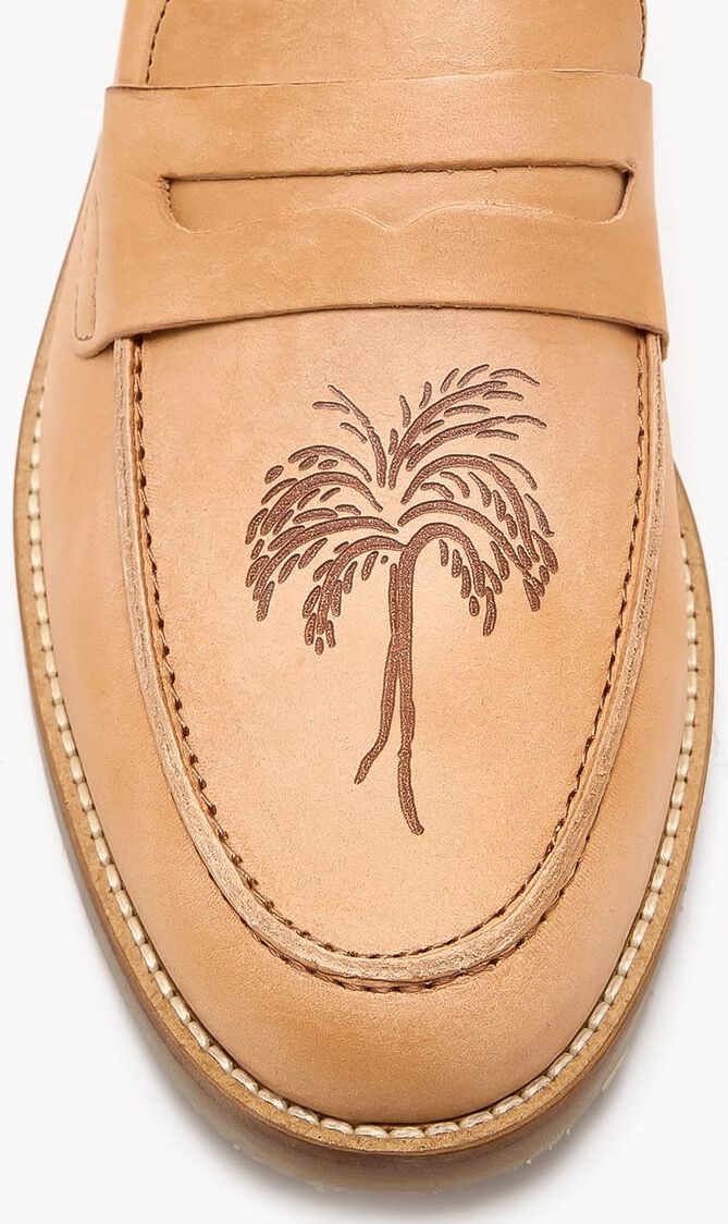 Wilde Palm Tree Penny Loafers Wilde Palm Tree Penny Loafers