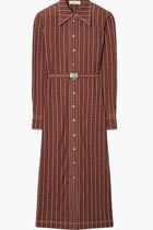Knit Polo Dress